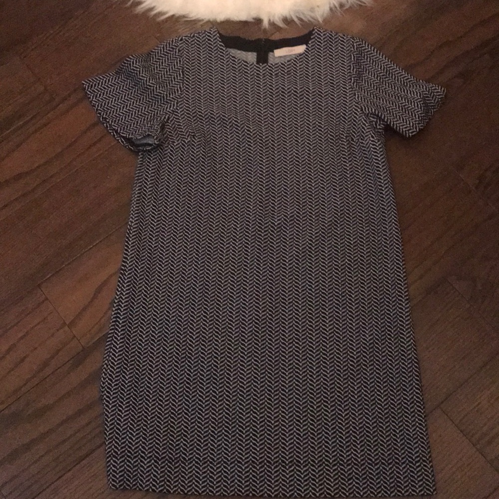 Straight dress